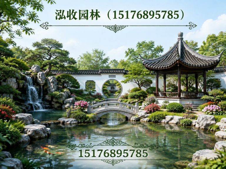 重庆泓收园林展示图